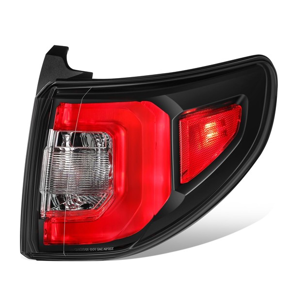 Auto Dynasty Rear Brake Tail Lights Assembly Compatible with 2013