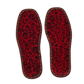 OATIPHO Wear-Resistant Non-Slip Handmade Foot Pads for Men and Women Portable Oxford Shoe Soles Random Patterns Comfortable DIY Slipper Bottoms for Home Use