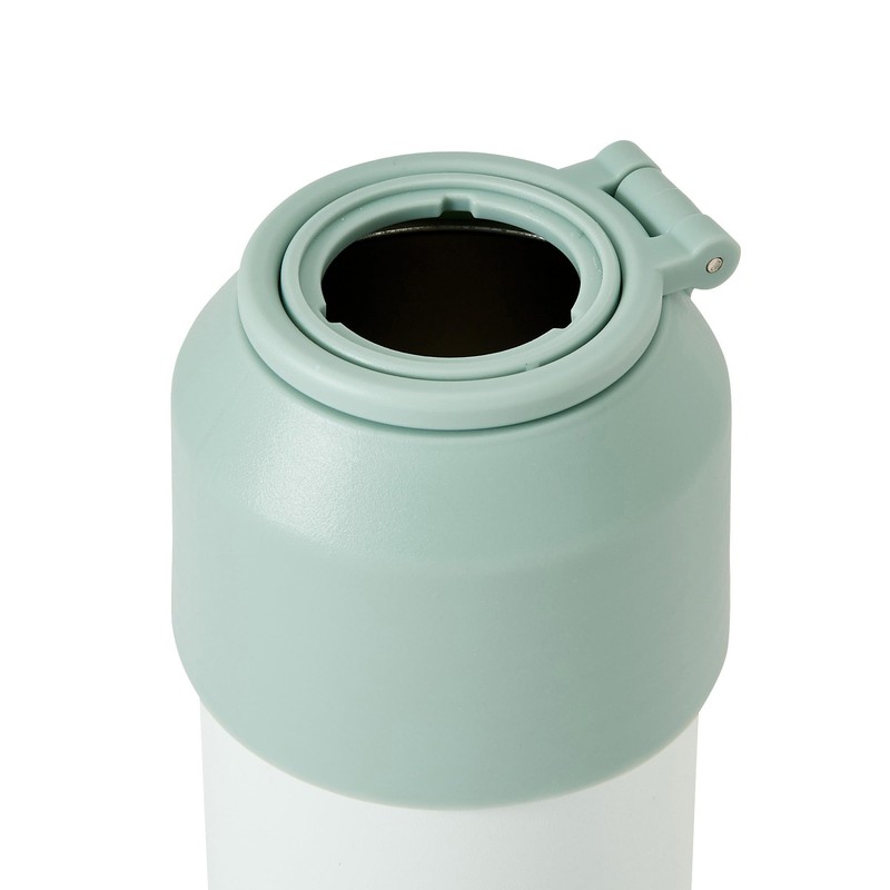 Francfranc Plastic Bottle Holder, Blue