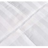 Blue Ridge Home Fashions 350 Thread Count Cotton Damask Stripe