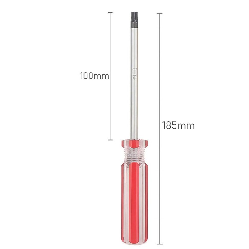 T30 Torx Security Screwdriver Magnetic Tip for Home Appliances Computer