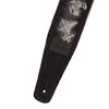 Fender x Wrangler Ripped Denim Strap, Black