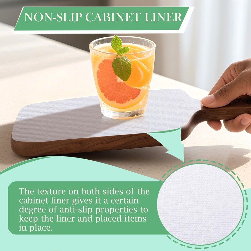 Cabinet Shelf Liner 11 Inch Wide X 20 Ft Non-Adhesive