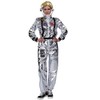 SEA HARE Astronaut Jumpsuit Costume for Adults (Women with Hat)
