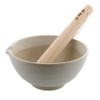 Zen Table Japan Ceramic Mortar & Pestle Set (Suribachi &