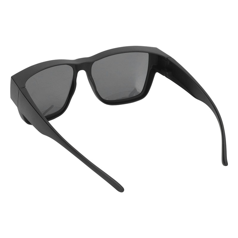 Oversized Sunglasses Fit Over Glasses PC Non Slip UV Protection