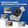 Sheet Metal Cutter Drill Attachment, Electric Drill Shears Attachment Cutter