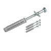 PremiumX 15 cm Wall Mount Aluminium, TÜV-Approved SAT Wall Mount