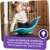 Fat Brain Toys Teeter Popper, Indoor Toddler Sensory Toys for