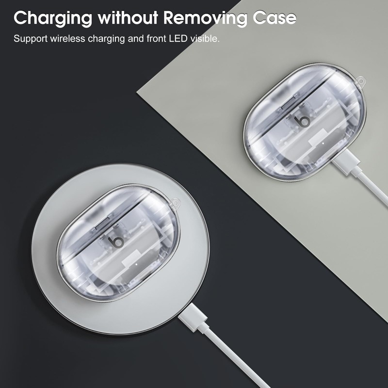 Fintie Clear Case for New Beats Studio Buds + (2023)