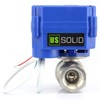 U.S. Solid Electric Ball Valve 110V AC (85-265V AC) Electric
