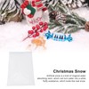 Snow Powder White Small Granular Fake Artificial Snow for Christmas
