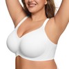 LetsJoli Wireless Bra Full Coverage Seamless Support Push Up Bras