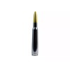 VMS RACING Chrome With Gold Tip Bullet Antenna for Ford