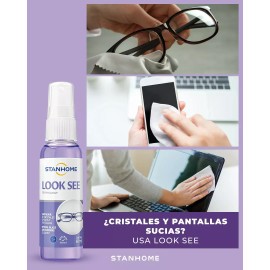 Stanhome LIMPIADOR DE CRISTALES OPTICOS Y PANTALLAS DE TELEFONOS-CAMARAS-COMPUTADORAS etc
