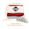 Sissewpro 144pcs White 60S/2 Prewound Bobbin Thread, Class 15 Size