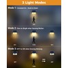 Vighep 12 Pack Solar Fence Lights, Motion Sensor Deck &