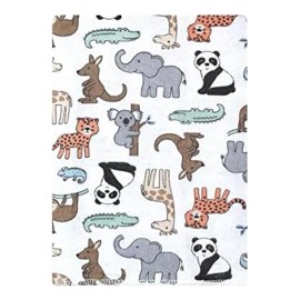 Paquete De Paños Para Eructar De Franela De Algodón Unisex