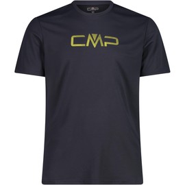 CMP - T-Shirt da Uomo, Antracite, 48