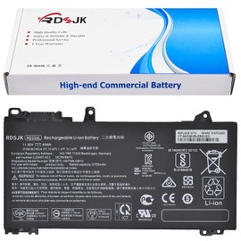 RE03XL Laptop Battery for HP ProBook 430 440 445 450 455R G6 430 440 445 450 G7 HSTNN-OB1C HSTNN-UB7R HSTNN-DB9A L32407-AC1 AC2 L32407-2B1 2C1 L32407-541 L32656-002 L32656-005 RE03045XL 11.55V 45Wh
