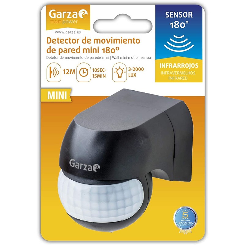 Heron 430069 power-detector of Movement Wall Infrared Mini, SPECIAL Outdoor,