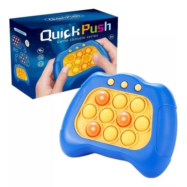 to Máquina De Pop Quick Push Descompresión Consola Juguete