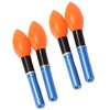 4pcs Bobber Light Glow Sticks Reusable Bulb Type Electronic Fishing