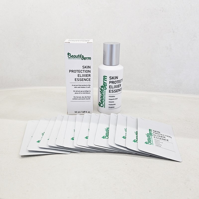 Skin Protection Elysian Essence 50ml+Sample Bulk Bottederm Cool Soothing Mask