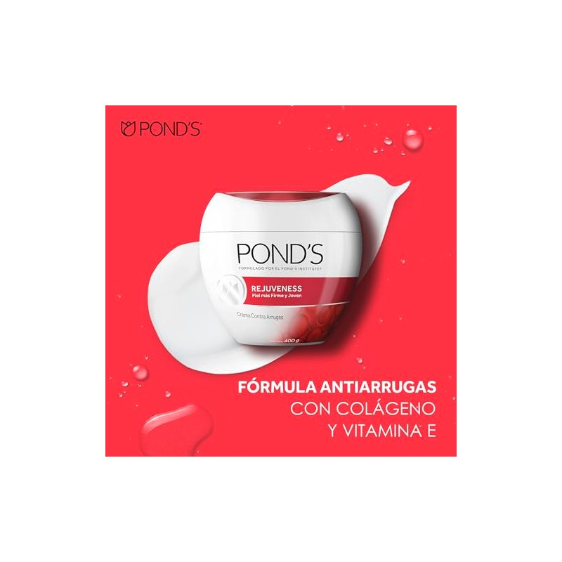 Crema facial Pond's Rejuveness de día 400 g