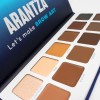 Paleta Cejas Arantza Cosmetics Let's Make BROW ART 10 Sombras