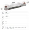 winova Set of 20 Pitch Gauges 60° Metric Standard 0.4mm~6mm