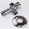 Soytich Angle Valve Corner Tap Valve with 2 x 1/2