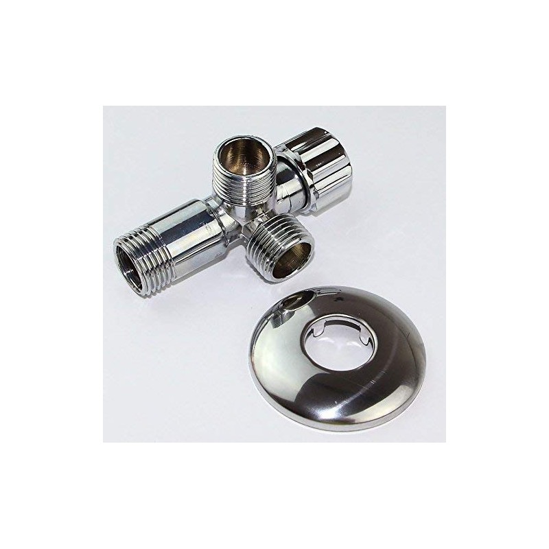 Soytich Angle Valve Corner Tap Valve with 2 x 1/2