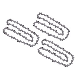 ALL IN RED BOX 3PCS Chainsaw Chains 50DL 3/8 LP .043 Fits 14" Stihl MS170 MS180 MS190T E140 Wood Cutting Replacement