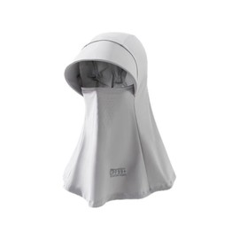 RUNQIU Women's 360 Degree UV Protection Hat, Wide Brim, Sun Protection, Cooling & Moisture Wicking Quick Drying, Foldable, Face Mask Included, Small Face Effect, For Farming, Gardening, Outdoors