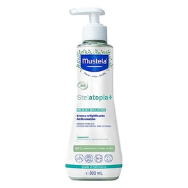 Mustela Stelatopia+ Crema Relipidizante Anticomezón para Piel Atópica 300ml