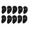 10 PCS Golf Club Head Covers Golf Iron Pole Net