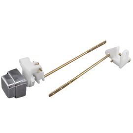 Plumb Pak PP835-69L Universal Fit Push Button Tank Lever, Chrome