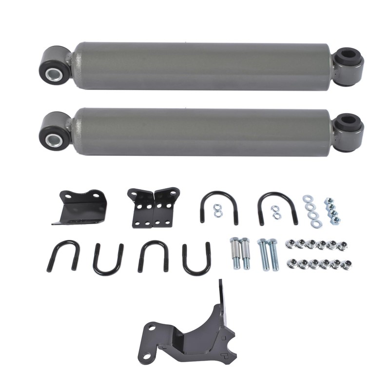 Getanye N3 Dual Steering Stabilizer 8734930 Replacement for 2007-2018 Jeep