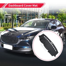 FUELHOOD Dashboard Cover Dash Cover Mat Carpet for Jeep Grand Cherokee 2011-2021 Brown Faux Leather 1 Pc Anti-Slip Car Interior