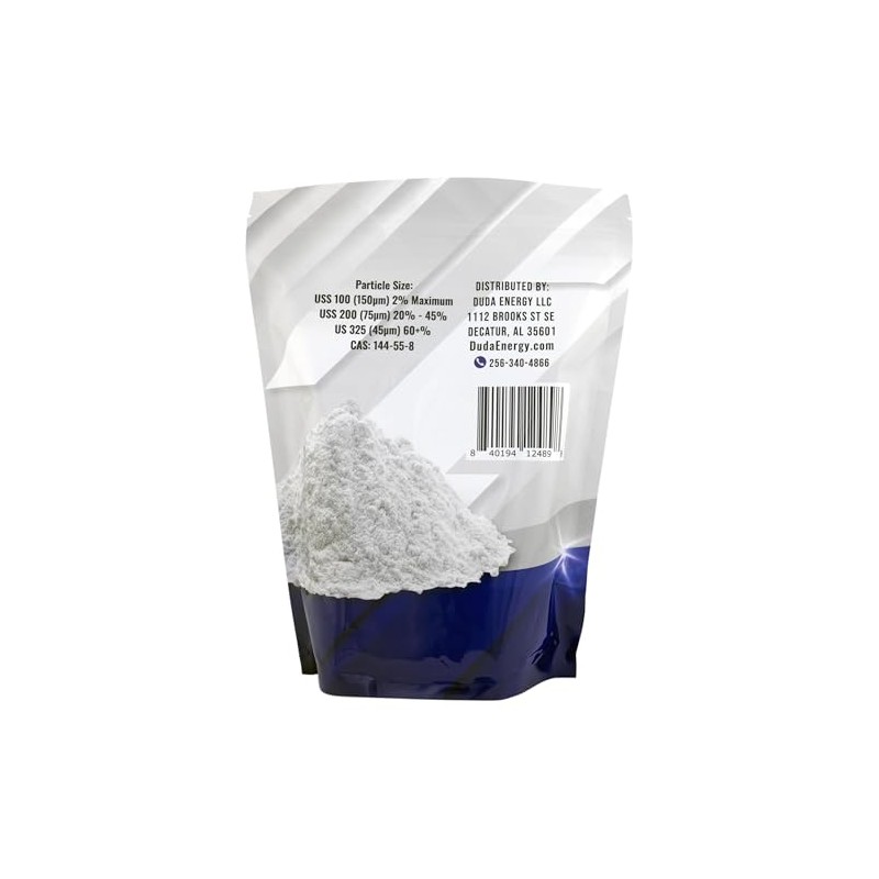 1 lb USP Pure Sodium Bicarbonate Powder Organic Food Grade