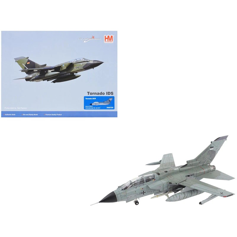 DCD Panavia Tornado ECR Fighter-Bomber Aircraft 2017 German Paintballs 46+54