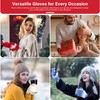 Womens Winter Gloves for Cold Weather Touch Screen Texting Warm