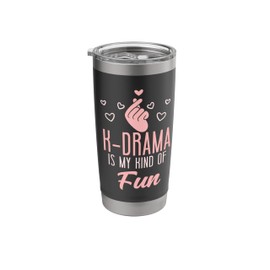K-Drama Is My Kind Of Fun For Fans Stainless Steel Insulated Tumbler