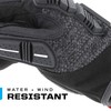 Mechanix Wear ColdWork™ M-Pact® Gloves (X-Large, Black/Grey)