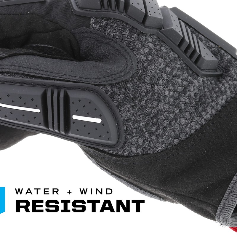 Mechanix Wear ColdWork™ M-Pact® Gloves (X-Large, Black/Grey)