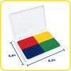 READY 2 LEARN Jumbo Washable Stamp Pad - 4-in-1 Primary