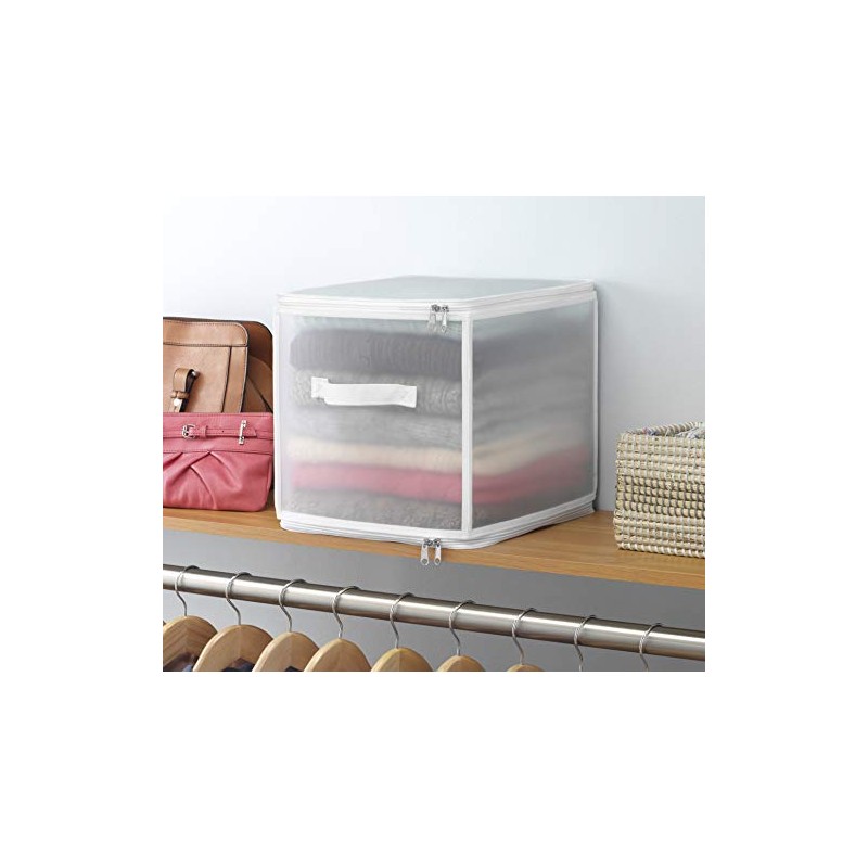 Whitmor Zippered Collapsible Cube