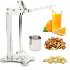 OUENUNEFS Heavy - Duty Lemon smasher & Press - Citrus Juicer with Muddler for Lemonade Stand Supplies, fruit crusher Sunkist Smashe rnut Crusher garlic crusher with 1 PCS Stainless Steel Cup