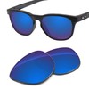 Tintart Performance Replacement Lenses Compatible with Oakley Stringer Polarized Etched-Sapphire